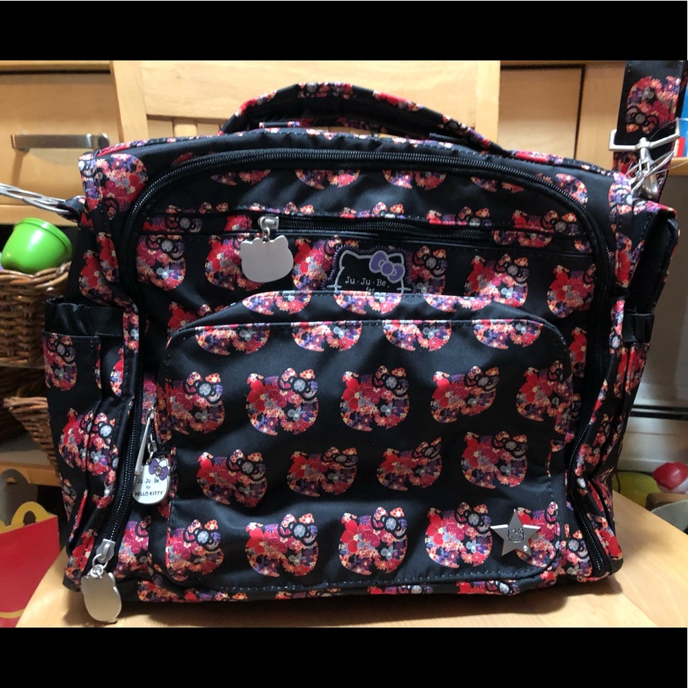 Ju Ju Be B.F.F. Diaper Bag- Hello Perky NWT